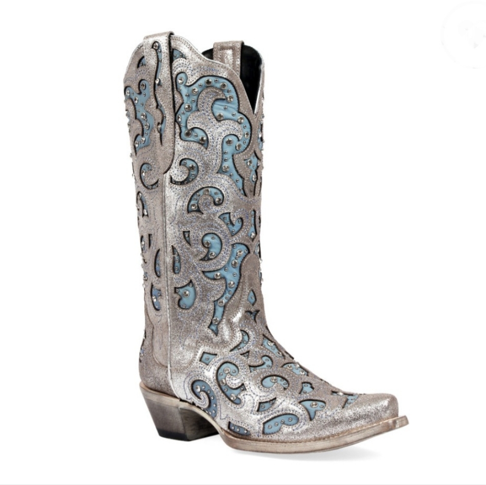 J.B. Dillon Bellflower Western Boots - Picture 2 of 16